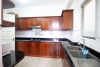 Spacious 4 bedrooms for rent in Ciputra, Tay Ho